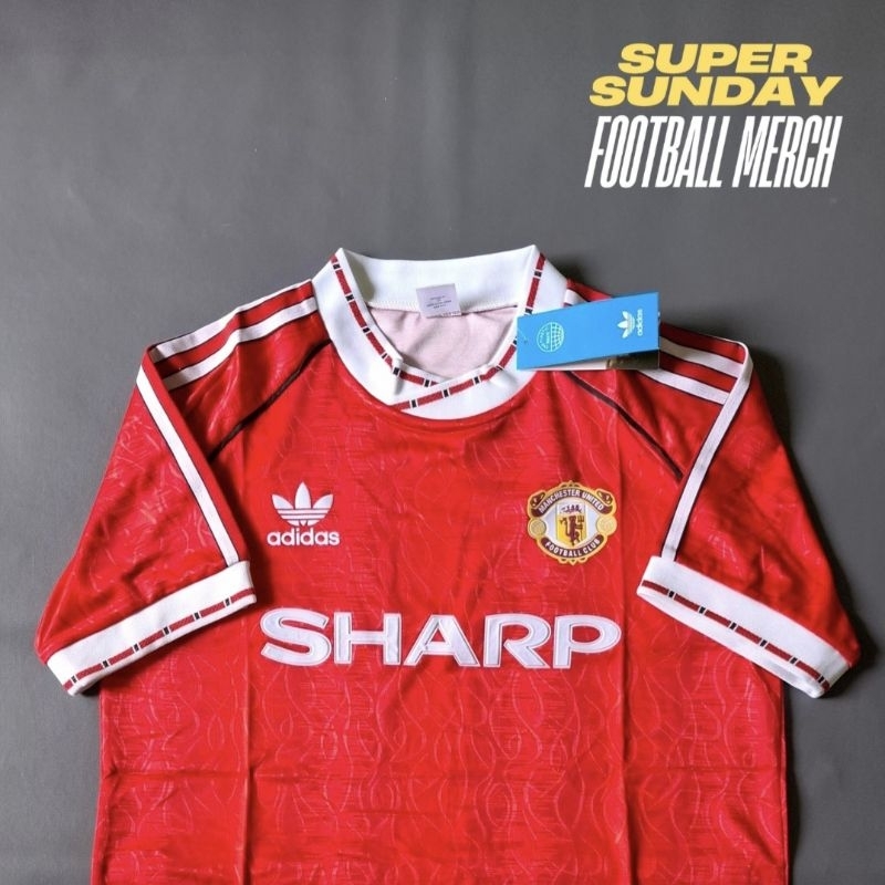 Jersey Retro MU Home 90/92