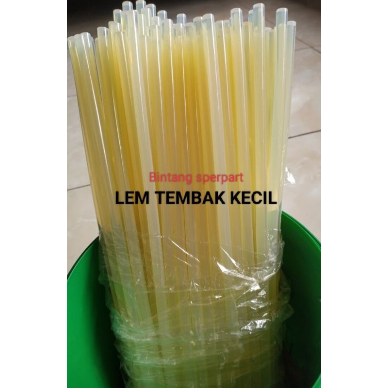 LEM TEMBAK KECIL LEM BAKAR GLUE STICK LEM TEMBAK KECIL