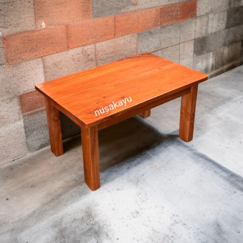 meja lesehan panjang 60cm