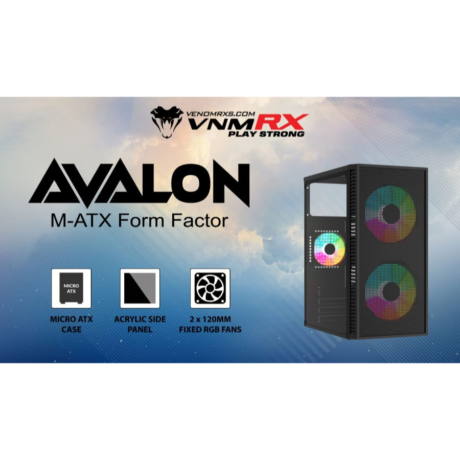 Casing VenomRX Avalon CASE