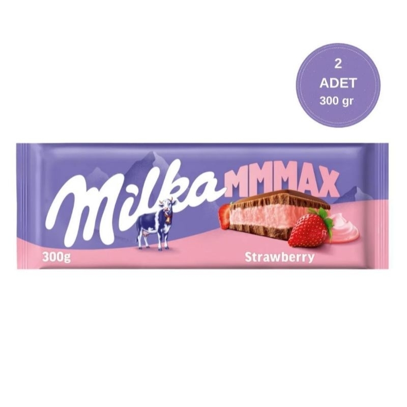 

Milka Coklat jumbo mmmax 300gr