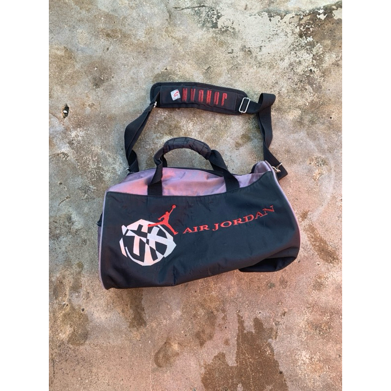 traveler bag vintage nike air Jordan