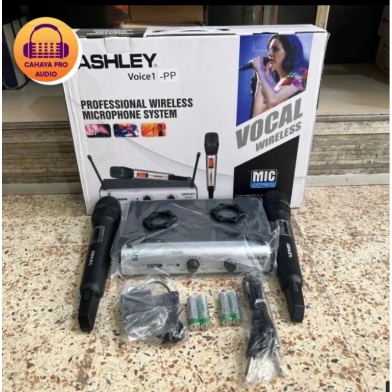 Mic Wireless Ashley Voice 1