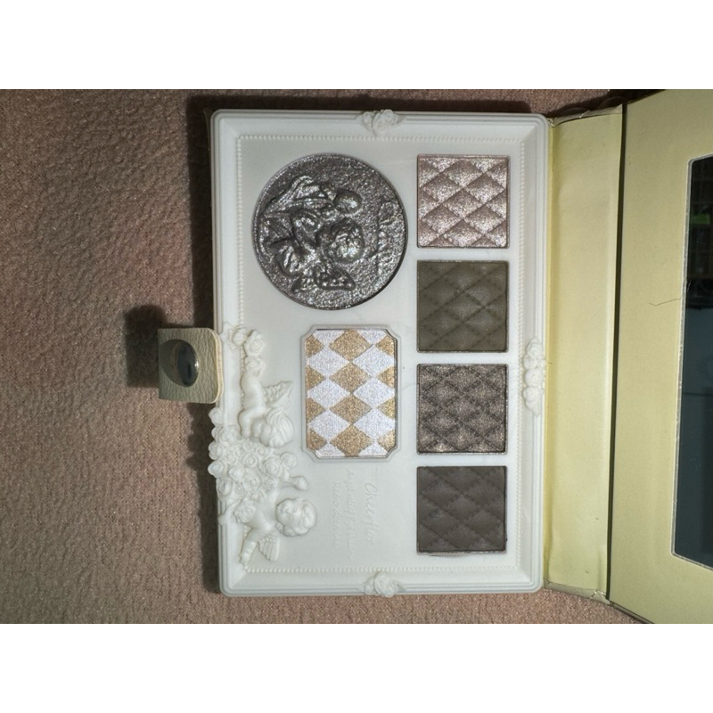 Cheerflor angel embosed eyeshadow palette