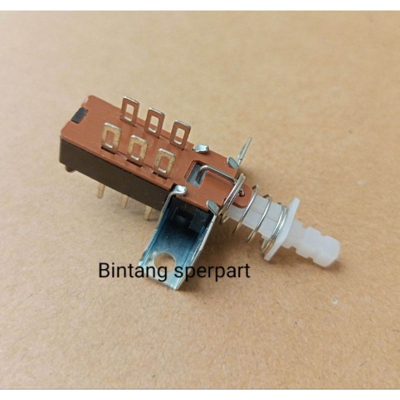 SWITCH DPDT 2X3 SWITCH 2X3 DPDT saklar dpdt 2x3