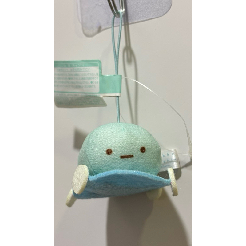 gantungan tas sumikko / sumikko gurashi / ganci sumiko / gantungan kunci sumiko / sumikko sushi / su