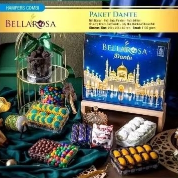 

BELLAROSA KUE LEBARAN