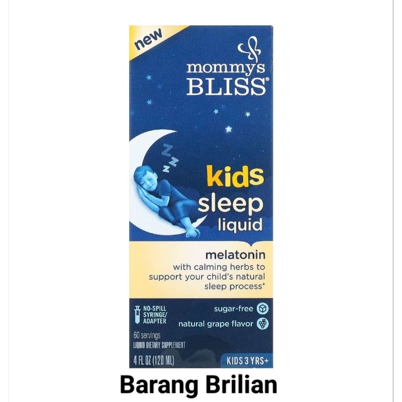 Mommy's Bliss Kids Sleep Melatonin 120 mL