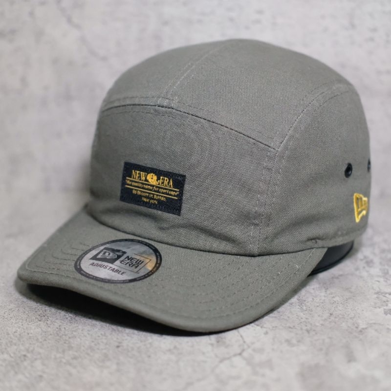 Topi 5panel NEW ERA  Original hijau