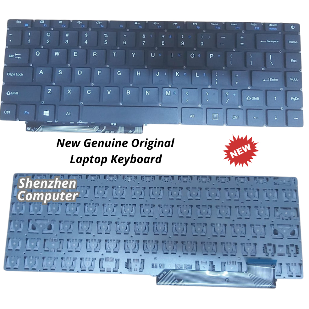 Keyboard Axioo Slimbook 14 R5 R3 CR14Q03 new original new bergaransi