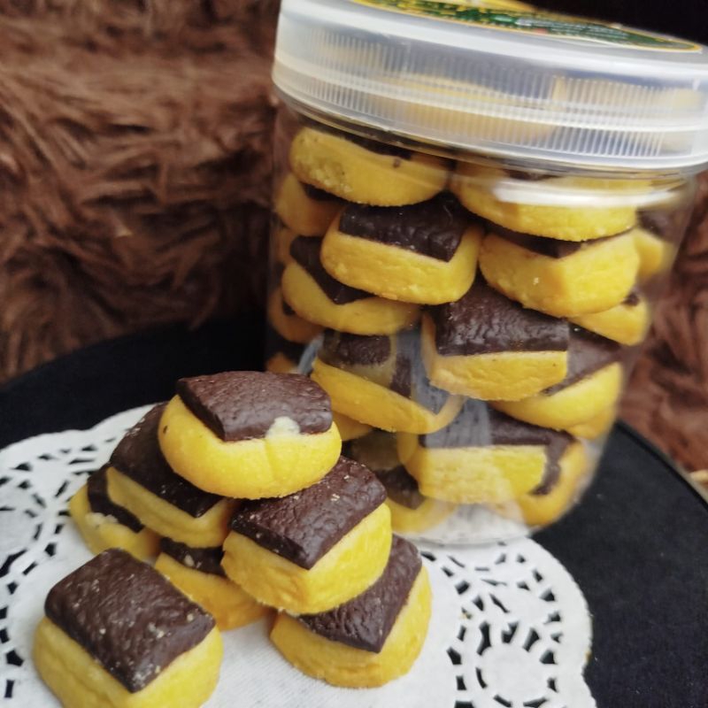 

Cookies Stick Coklat Homemade