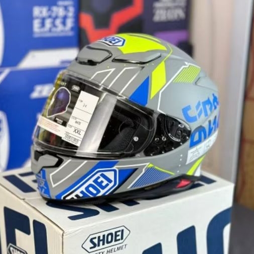 Shoei Z8 Helm Full Face Helm Motor Fullface Helm Balap Copy Shoei