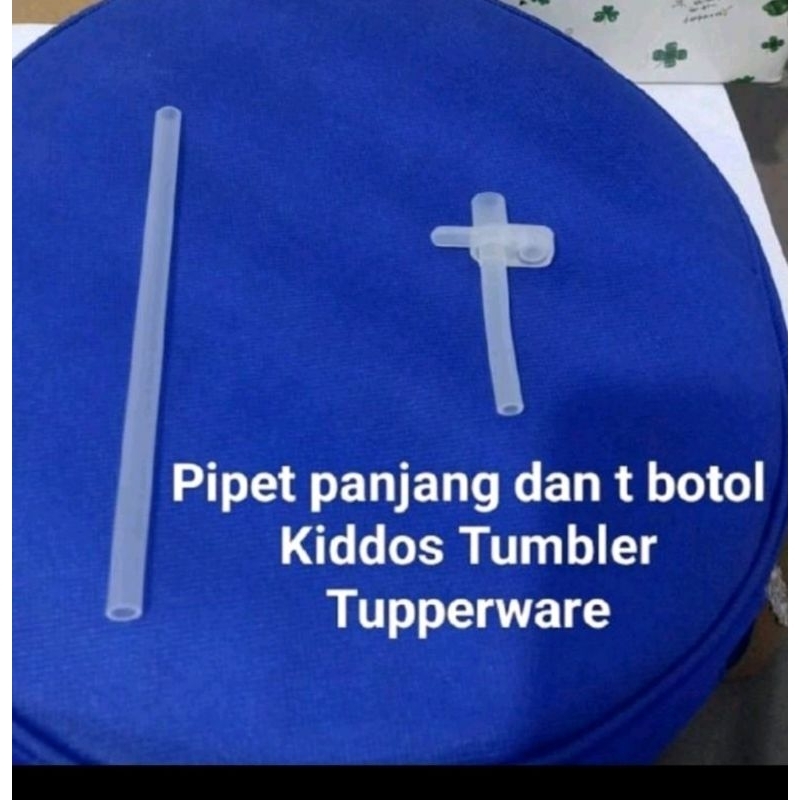 Pipet Botol minum Kiddos Tumbler Tupperware