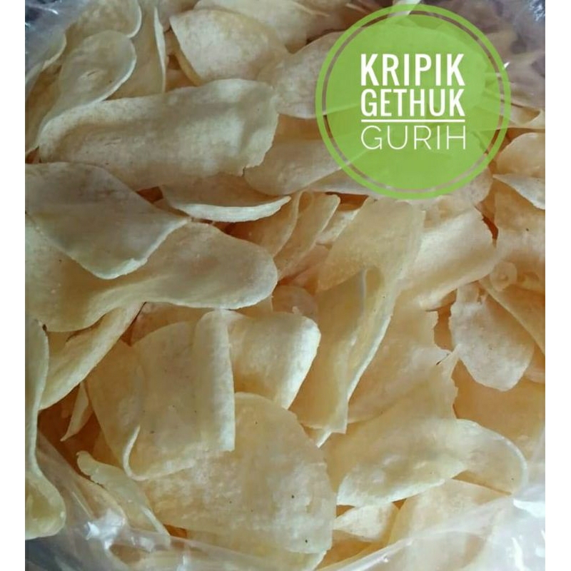 

Kripik Gethuk Gurih Snack Curah Murah