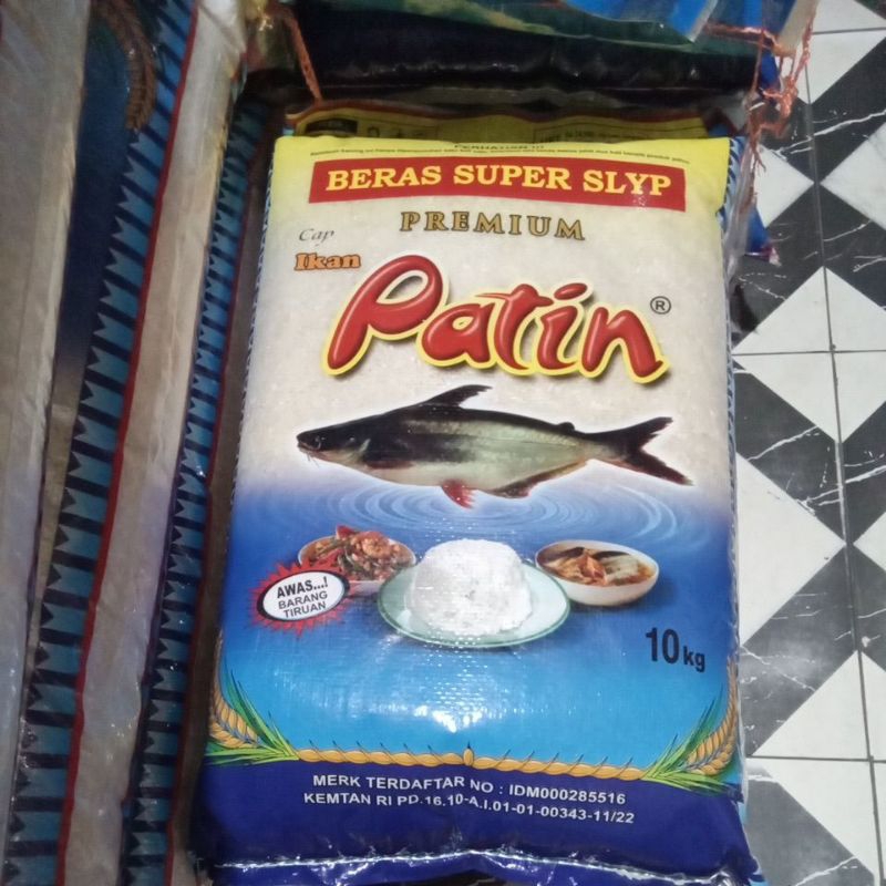 

beras patin 10kg