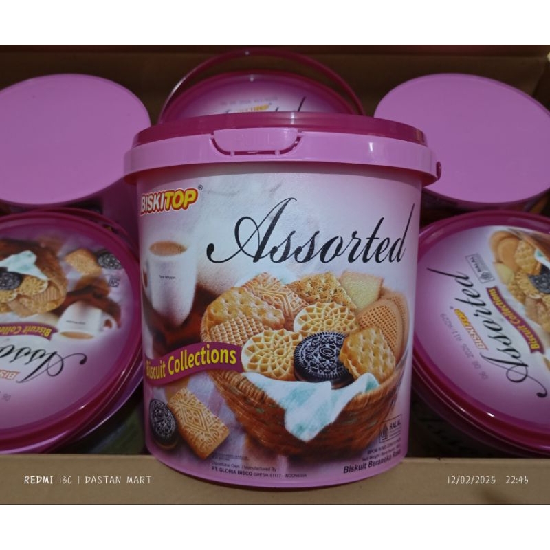 

Biskotop Assorted 400gr