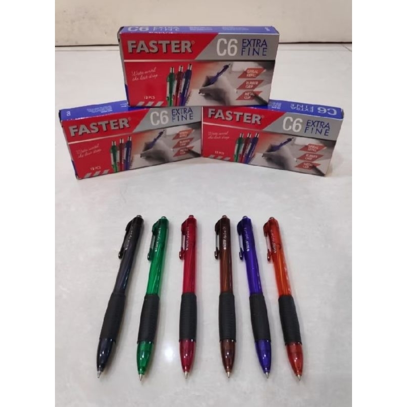 

PULPEN FASTER C6 CETEK