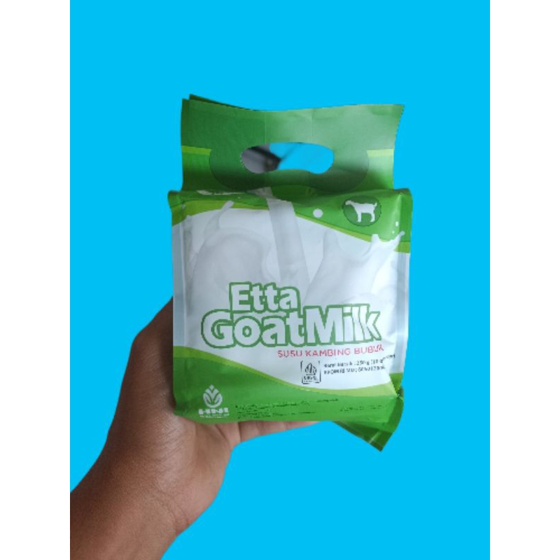 

Etta GoatMilk Susu Kambing Bubuk HNI original