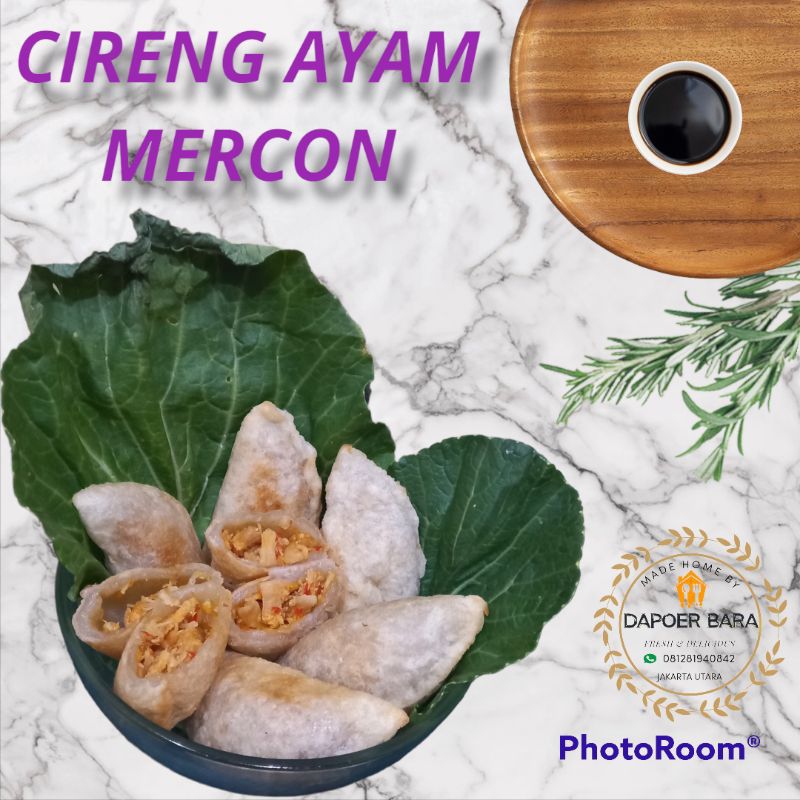 

Cireng Ayam Mercon