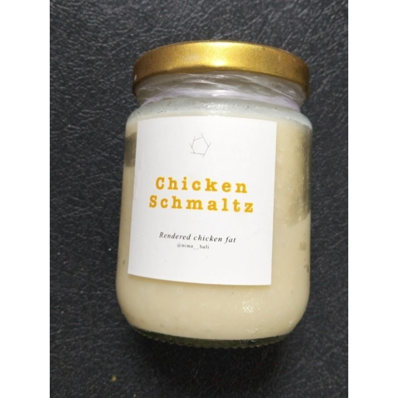 

Nima Bali | CHICKEN SCHMALTZ | Lemak Kulit Ayam