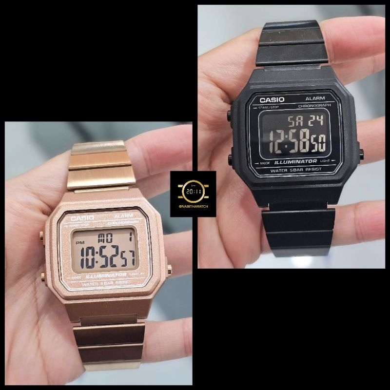 Jam Tangan Casio B-650W New 650 Original Garansi Resmi