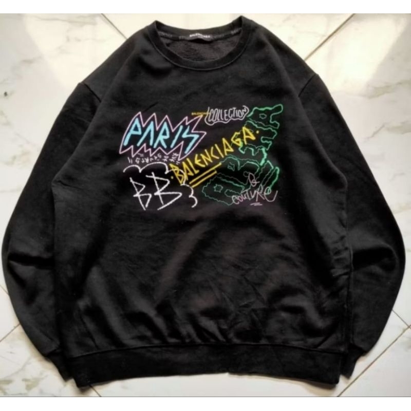 crewneck Balenciaga original second