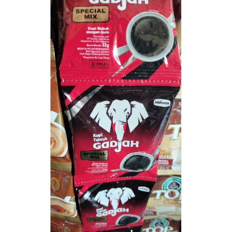 

Kopi Gadjah Spesial Mix