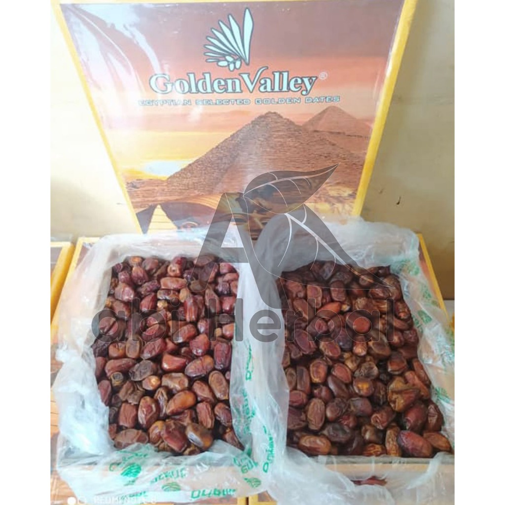 

Kurma mesir - Egyptian dates, Golden valley, Golden oasis, Kurma Barokah, Kurma Saad 10kg