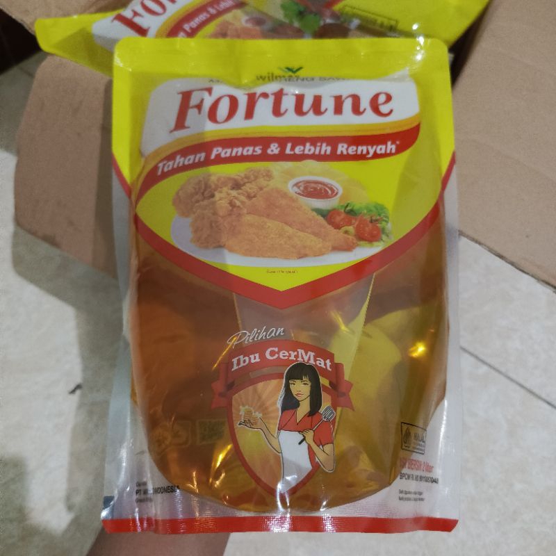 

Minyak goreng fortune 2 liter