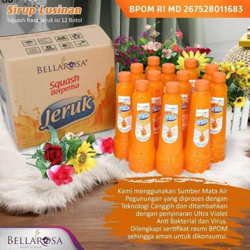 

Bellarosa Squash Berperisa Jeruk