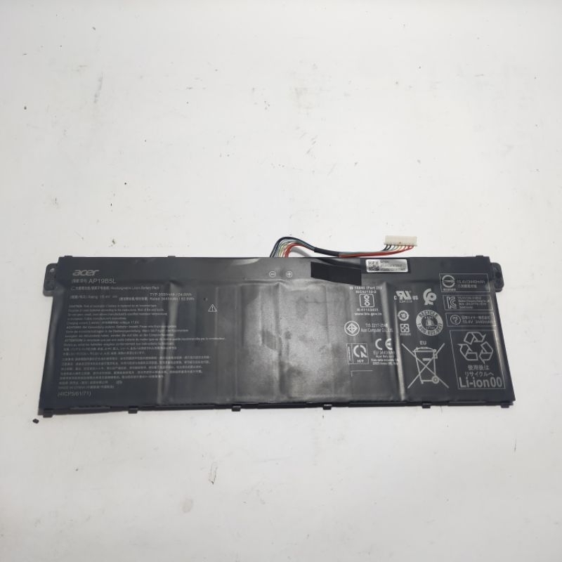 Baterai Batre Laptop Acer N19H2