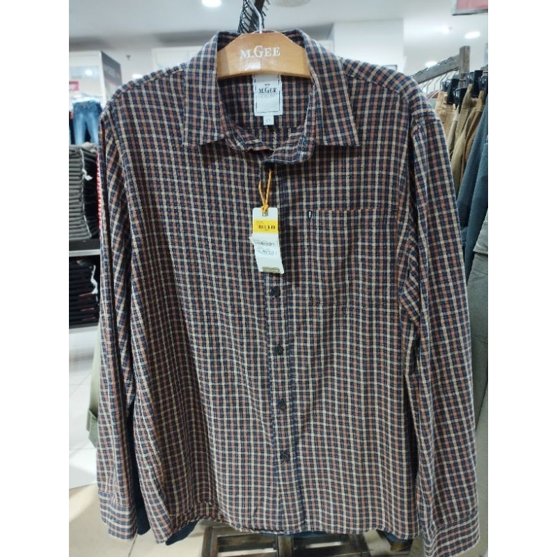 KEMEJA"LENGAN*PANJANG"MGEE"ORIGINAL