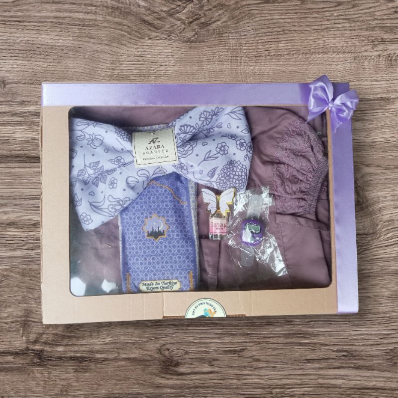 hampersHijab/mukena set