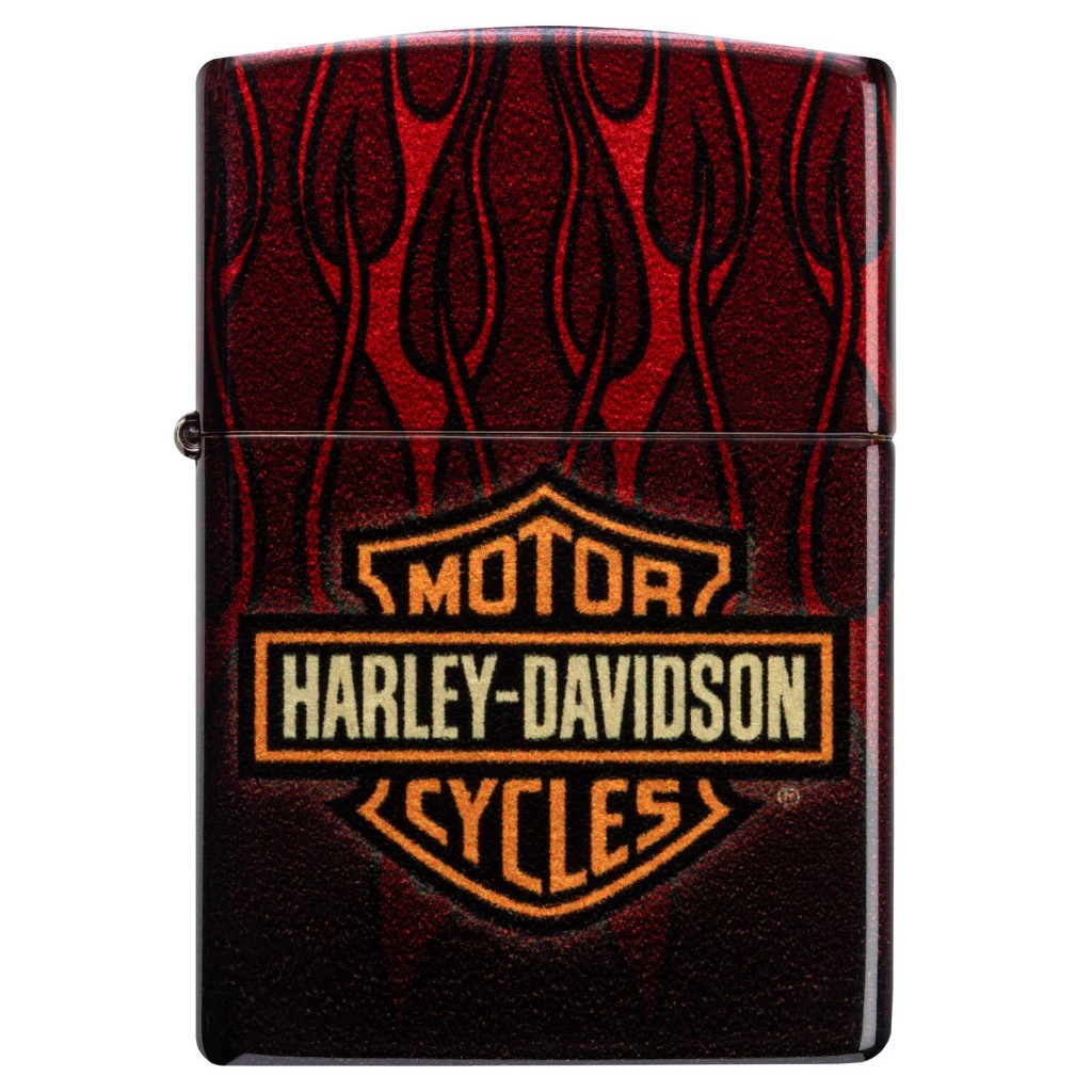 Original Zippo Harley-Davidson Made In USA