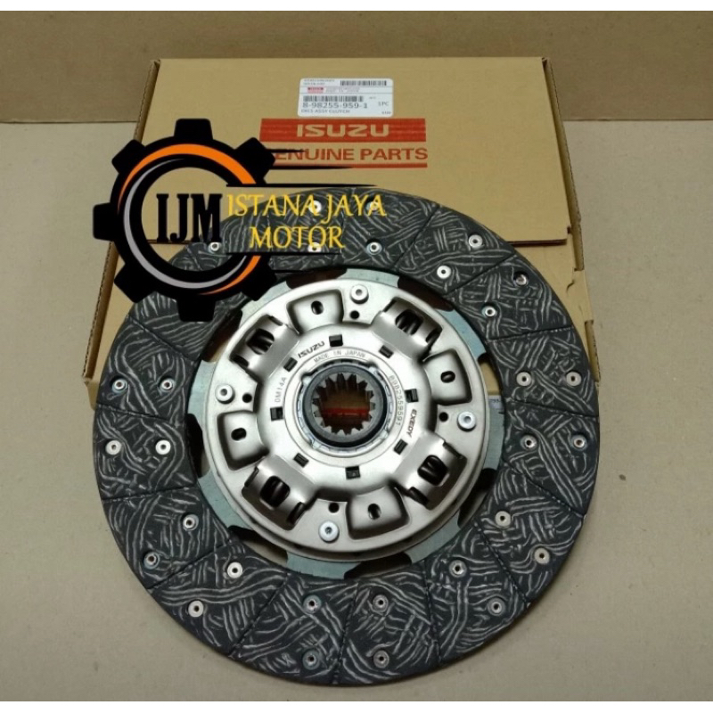 KAMPAS KOPLING CLUTCH DISC ISUZU NKR71 MADE IN JAPAN BARU