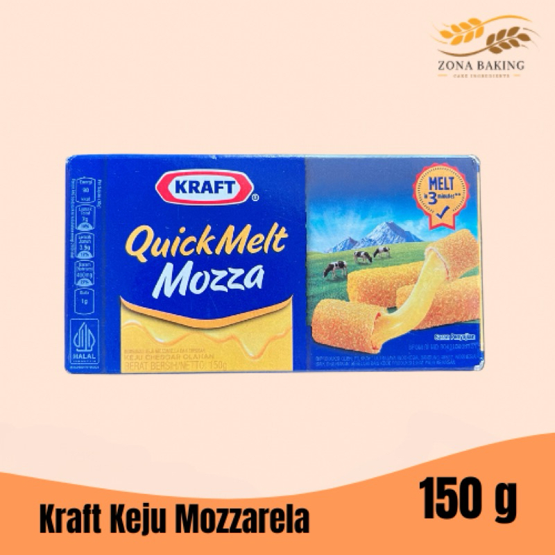 

Kraft Quick Melt 150g
