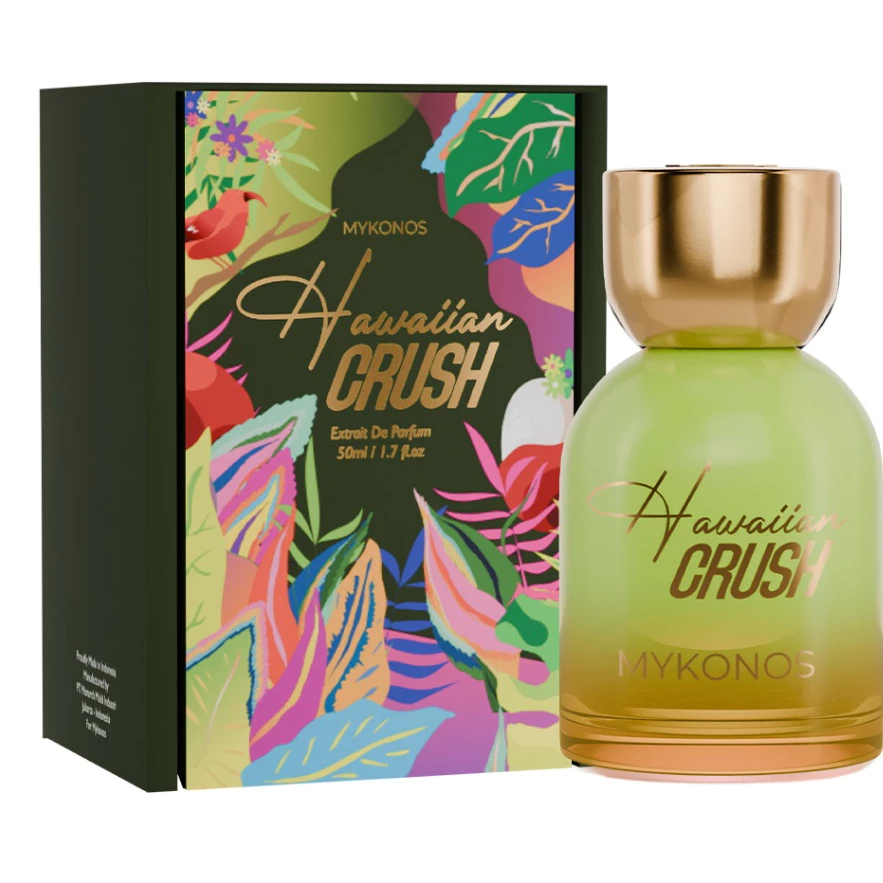 (100% ORIGINAL) Mykonos Monaco Royale Extrait 50 ML & Mykonos Hawaiian Crush Extrait 50ML