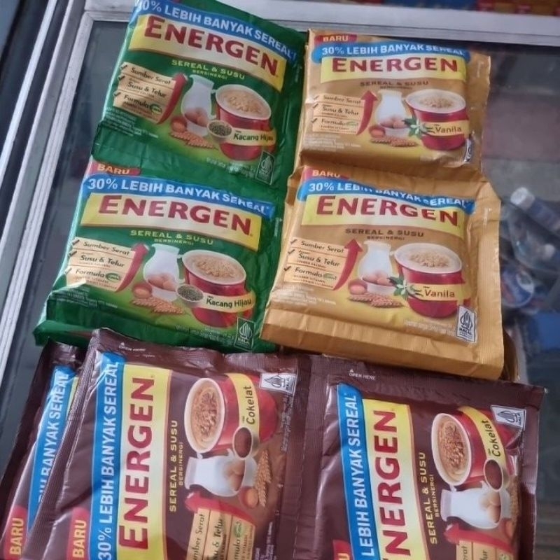 

Energen promo paket 3 renceng (30pcs)