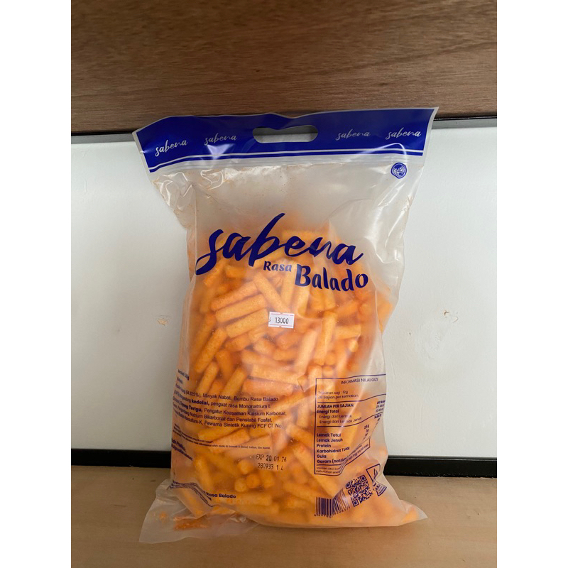 

Sabena rasa balado 340 gr