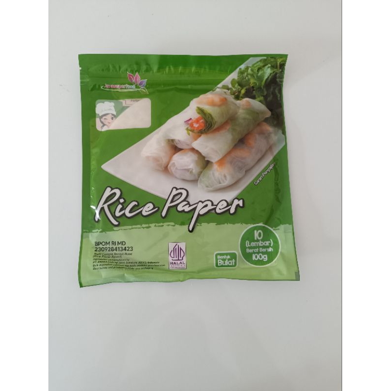 

Rice paper