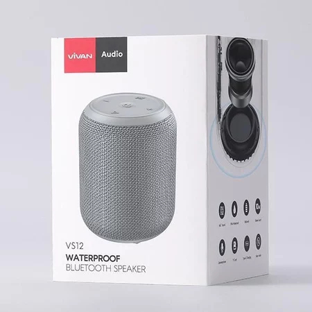 SPEAKER BLUETOOTH VIVAN VS12 | SPEAKER BLUETOOTH | SPEAKER PORTABLE | SPEAKER TERLARIS