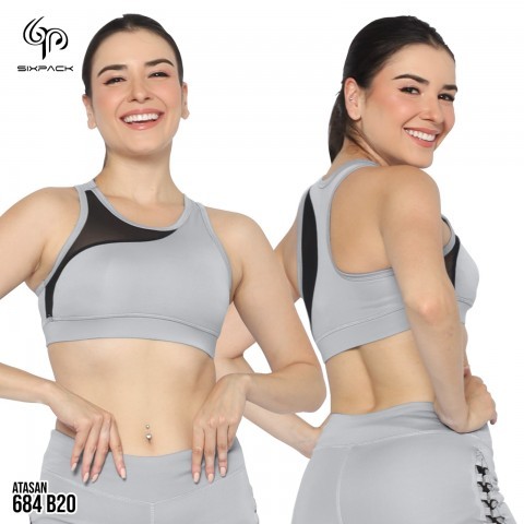 Sport Bra Kombinasi Tile B20 by Sixpack