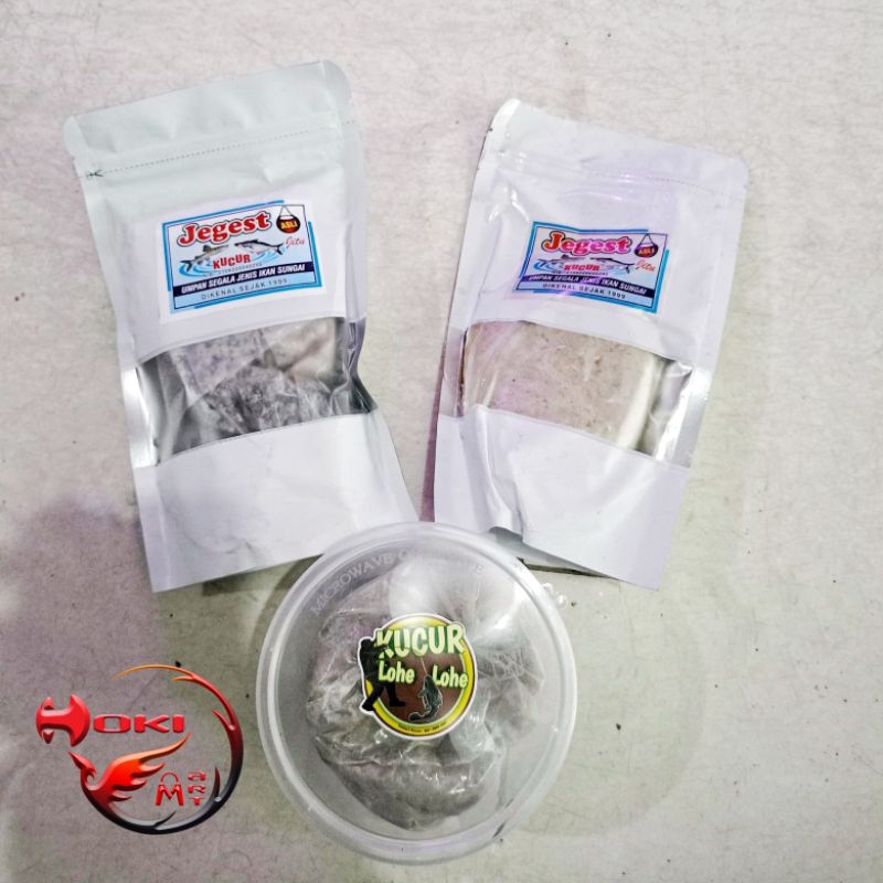 Aneka jenis umpan kucur / umpan baung / kucur jegest / kucur lohe lohe / Kucur Tsunami / Asal Kucur