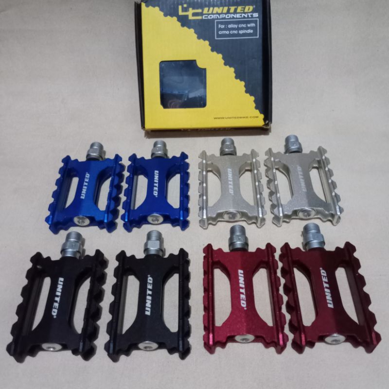 United Pedal Sepeda MTB Alloy Bearing