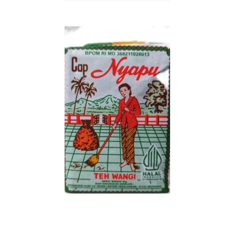 

TEH NYAPU HIJAU 1 SLOP (10 PCS)