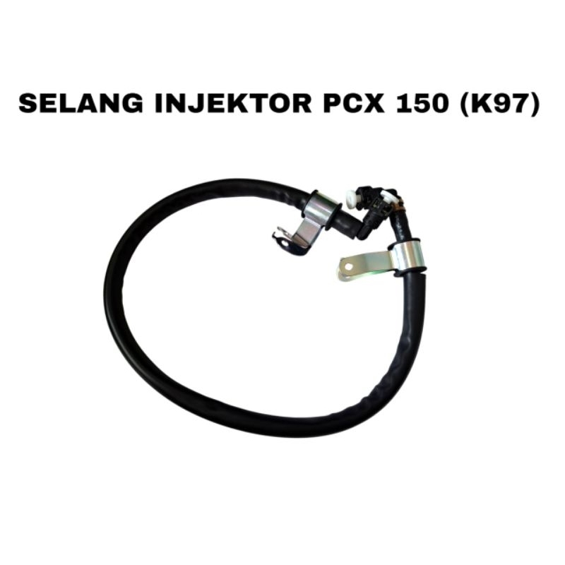 Selang injektor motor aerox (B65), beat fi / scoopy fi (K16), beat pop (K25), mio m3 (2PH), nmax (2D