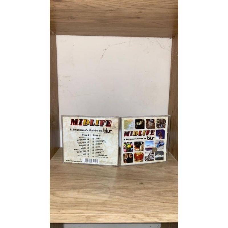 Kaset Cd BLUR - MIDLIFE