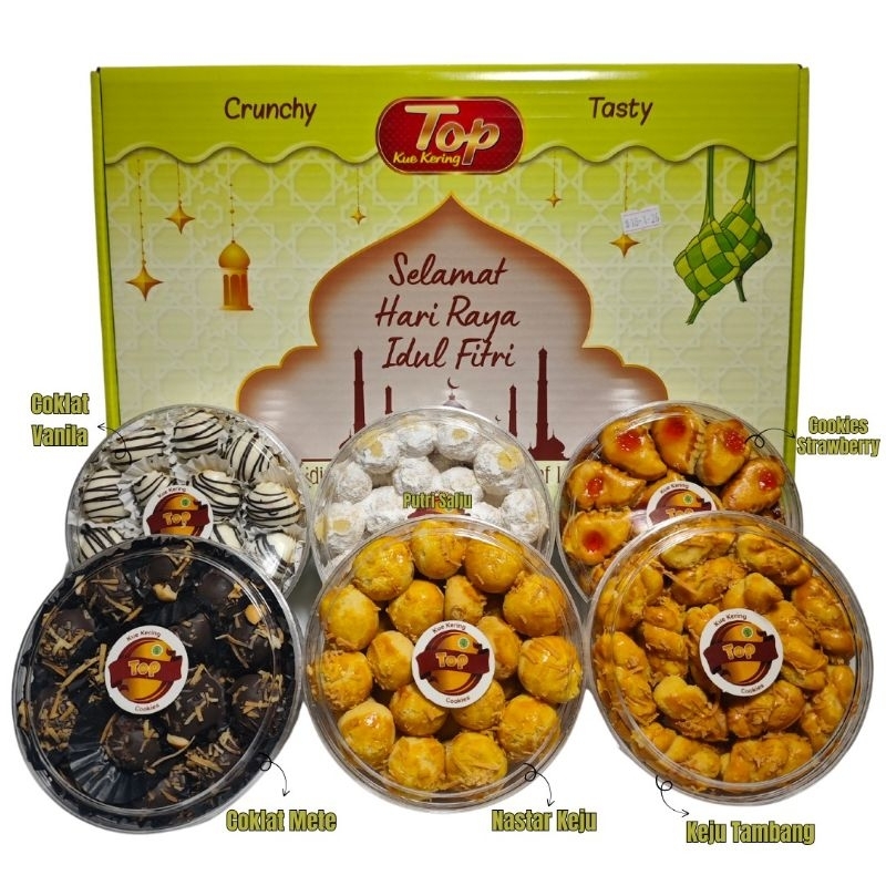 

Top Cookies Paket Lebaran