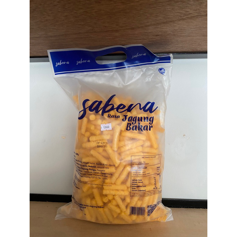 

Sabena rasa jagung bakar 340 gr