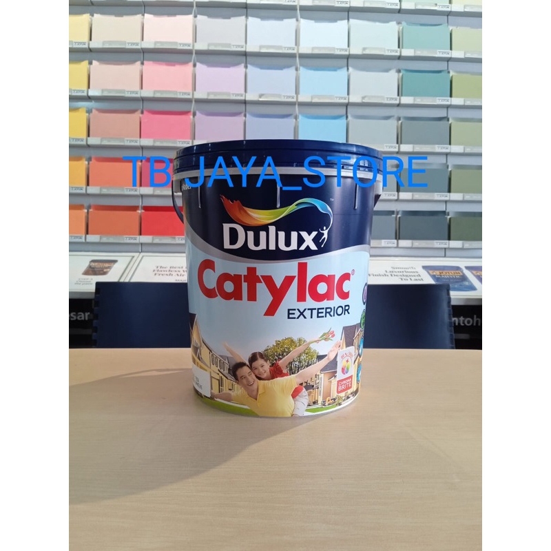 CATYLAC  DULUX CAT TEMBOK EXTERIOR CLOUDY BLUE 41452 5KG (TINTING)